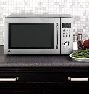   JES1344SK GE® 1.3 Cu. Ft. Countertop Microwave Oven   Stainless Steel