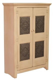   Cupboard Kitchen Pantry Canned Goods Storage Cabinet Wooden