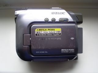 Sony Handycam DCR HC39E Mini DV Camcorder Accessories