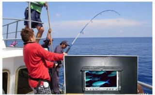   LCD Color Underwater Fishing Camera Kit and Video Camera System