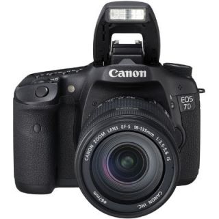 Canon EOS 7D Digital SLR Camera + 18 135mm EF S Lens Kit + 16GB