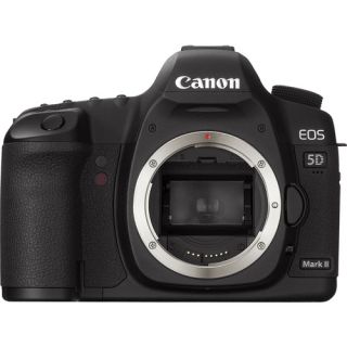 Canon EOS 5D Mark II 21.1MP Full Frame CMOS Digital SLR Camera   USA 