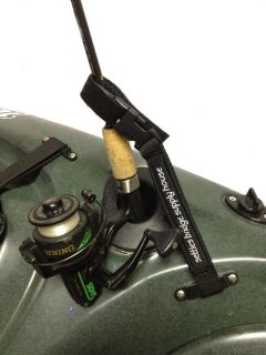 Kayak Fishing Accessories Gear Supplies Trolling Fishing Rod Strap 