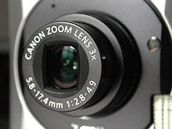 Zoom Lens . A 3x optical zoom often left me hoping for more range. It 