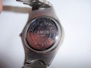 Camus Cognac Promotional Mens Wrist Watch