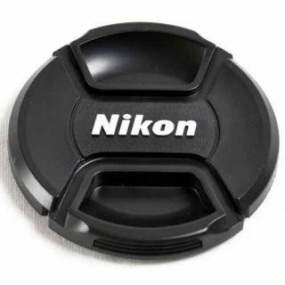 52mm Snap on Front Lens Cap for Nikon Camera DSLR