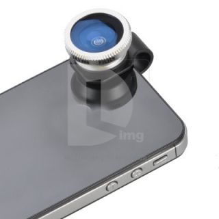   Eye Fisheye Camera Lens with Lens Cap for iPhone 5 4S 4 iPad