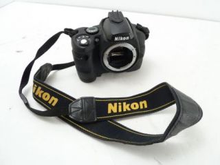 Nikon Digital SLR Camera D40 6 1 MP NKR D40 B Body Only