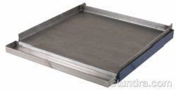 Portable Add on Griddle Top for Gas Range Covers 4 Burners