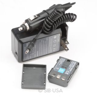 New Battery Charger for Canon MiniDV Camcorder ZR600 ZR700 ZR800 
