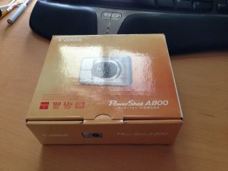 Canon PowerShot A800 10 0 MP Digital Camera Red
