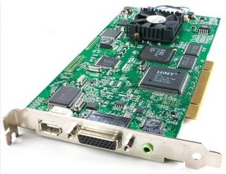   Extreme Pro Video Editing Capture Card PCI RT X100 Real Time