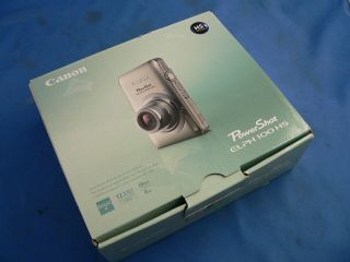 Canon PowerShot ELPH 100 HS Digital Camera with 4X Optical Zoom