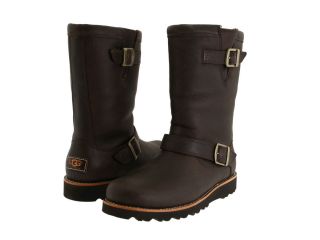 UGG Australia Carnero Boots Cinnamon Leather Size 15 18