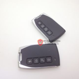 Complete Car Passive Keyless Entry Security Alarm System Button Start 