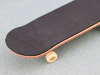 NEW Canadian Maple Wooden Deck Fingerboard Skateboard W/ Foam Tape 