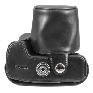   Vintage Leather Camera Case Bag for Canon PowerShot SX50 HS