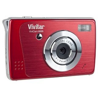 Vivitar ViviCam X025 10 1MP 4X Digital Zoom HD Camera
