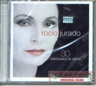 ROCIO JURADO, 30 CANCIONES DE AMOR – 2 CD’S SET. FACTORY SEALED CD 