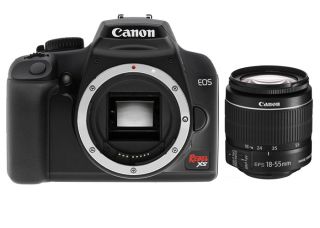 New Canon EOS Rebel XS Digital SLR Camera Kit w EF s 18 55mm Lens 