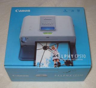 Canon SELPHY CP510 Compact Photo Printer Digital Photo Thermal Printer 