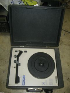 Califone 1010AV Phonograph Record Player Neads Needle