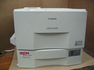 Canon 9000 Super G3 Copier Scanner Fax Printer H12067