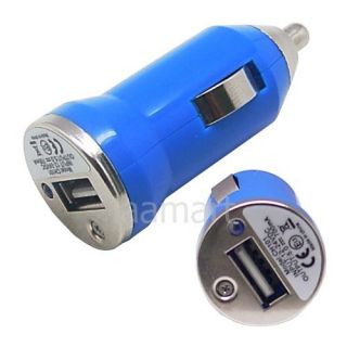 Mini Universal USB Car Charger Adapter for Mobile Phone