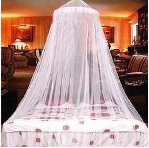   Bed Bedroom Canopy Netting Curtain Mosquito Queen 4 Color