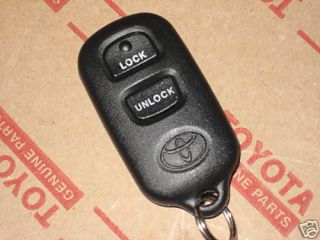 Toyota Corolla Transmitter Keyless Entry Remote Key Fob Clicker
