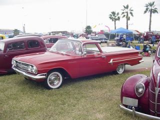 1961 61 Chevrolet Chevy El Camino Stereo Radio USA 630