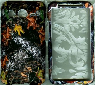 Leaf Camo HTC Inspire 4G at T Phone Cover Hard Case