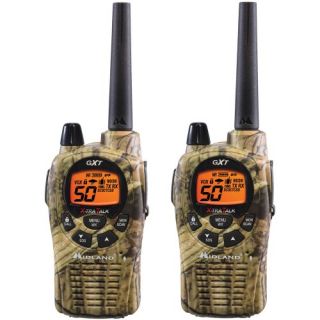   GXT1050VP4 36 Mile 50 Channel FRS GMRS Two Way Radio Pair Camo