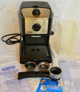  DeLonghi EC155 2 Cup Espresso Machine