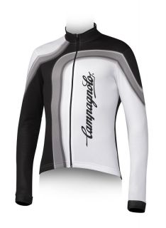 Campagnolo Team Factory Cycling Jersey Black Large C3002