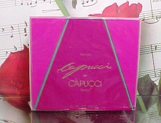  Capucci de Capucci Parfum 1 0 FL oz Pink Box