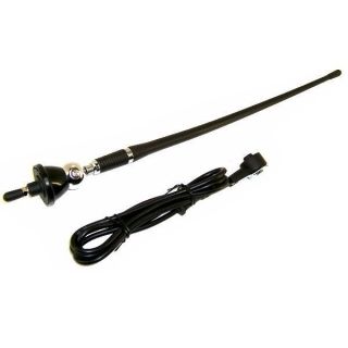New Black Rubber Universal 16 Replacement Car Antenna