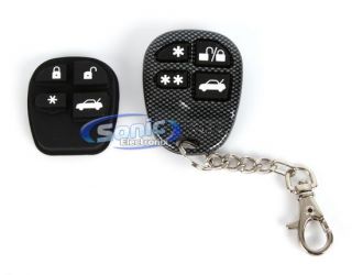   904100 4 Button TX Replacement Car Alarm Remote Transmitter