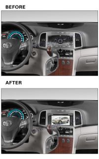 Car DVD GPS Navigation Radio Video Audio for Toyota Venza 2008 2012 
