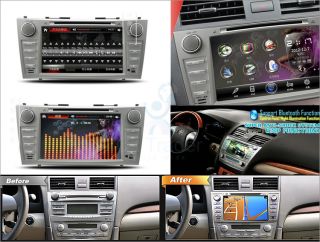 inch Car Touch Screen DVD Stereo Radio Navi System for Toyota Camry 