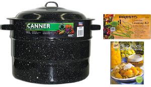 Graniteware 11 1/2Qt. Water Bath Canning Kit