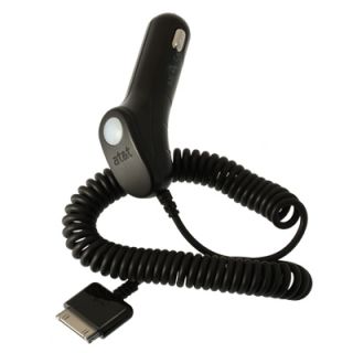 New AT&T Universal Car Charger w/ USB Port For iPhone 3G 3Gs 4 4S 5 