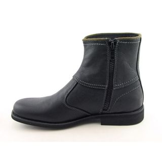 Calvin Klein Jeans Roger Mens SZ 8.5 Black Boots Ankle Shoes