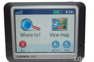Garmin Nuvi 260W Automotive GPS Receiver Car Navigation