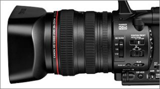 Canon HX A1 Professional HD Camcorder Mini DV