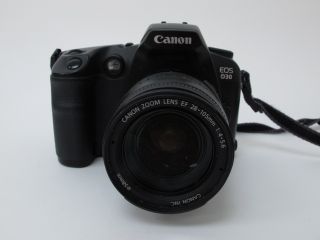 Canon EOS D30 3.1MP Digital SLR Camera   Extra Lenses and More