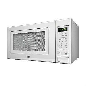 Kenmore 1 2 CU ft Countertop Microwave White 69122
