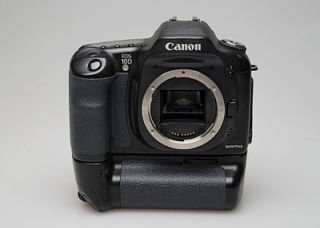 Canon EOS 10D DSLR 6 3 MP Camera with BG ED3 Grip