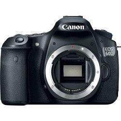 Canon EOS 60D 18 MP CMOS Digital SLR Camera with 3.0 Inch LCD (Body 