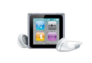 Der iPod nano ist jetzt noch kleiner und leichter. Klicken zum 